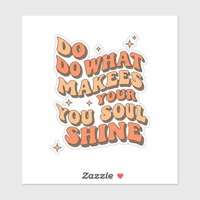 Adesivo Inspiron Cote de Cotação - Faça o que torna o seu  (Folha)