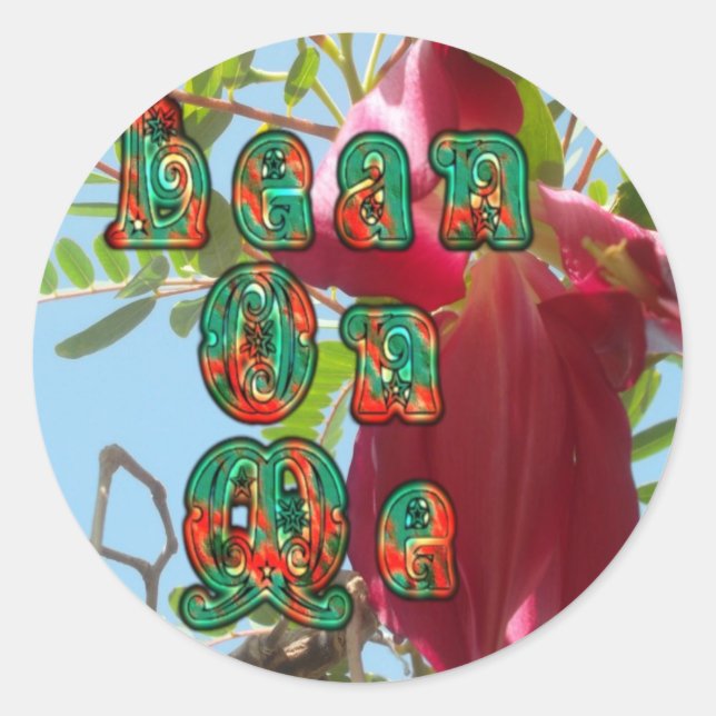 Adesivo Inspiron Lean On Me Floral Skyward Art Impressão (Frente)