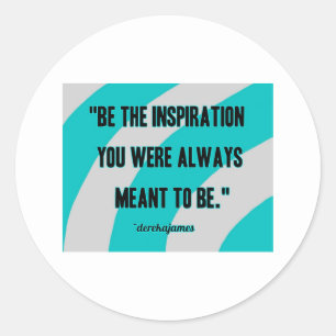 Adesivo Inspiron Round Sticker