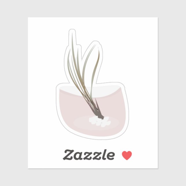 Adesivo Instalações Aéreas Botânicas Tillandsia Terrarium (Folha)