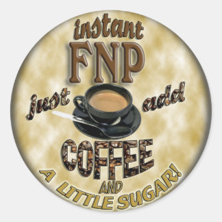 ADESIVO INSTANT FNP ADICIONAR PRATICIONADOR DE ENFERMEIRO
