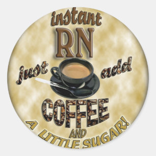 ADESIVO INSTANT RN - APENAS ADICIONE CAFÉ