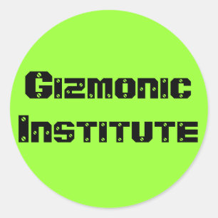 Adesivo Instituto Gizmonic