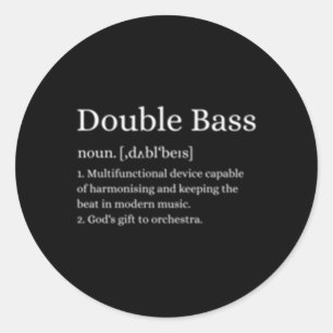 Adesivo Instrução de Bass Direita com Definição Dupla