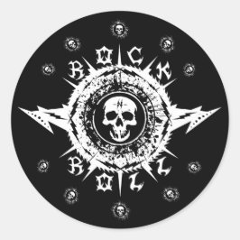 Adesivo Instrumento Guitarrista Musical Case Rock Banda Le