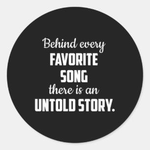 Adesivo Instrumento Musical Ideia de Presente Sonoro Music