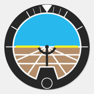 Adesivo Instrumentos do vôo