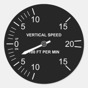 Adesivo Instrumentos do vôo