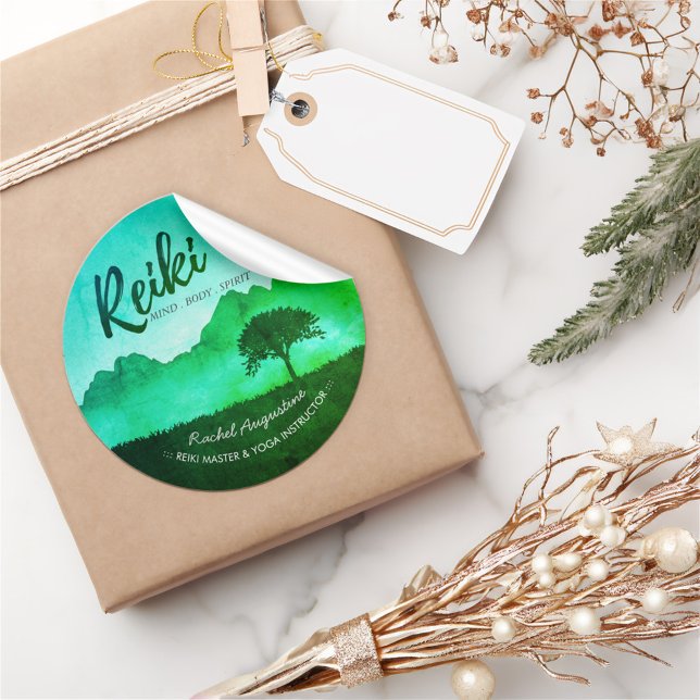 Adesivo Instrutor de Mediação de Yoga Mestre de Salónica N (Criador carregado)