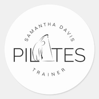 Adesivo Instrutor Pilates Treinador Pilates