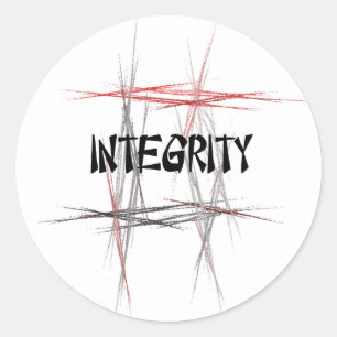 Adesivo Integridade das Artes Marciais