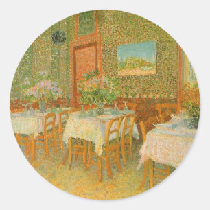 Adesivo Interior de um Restaurante por Vincent van Gogh