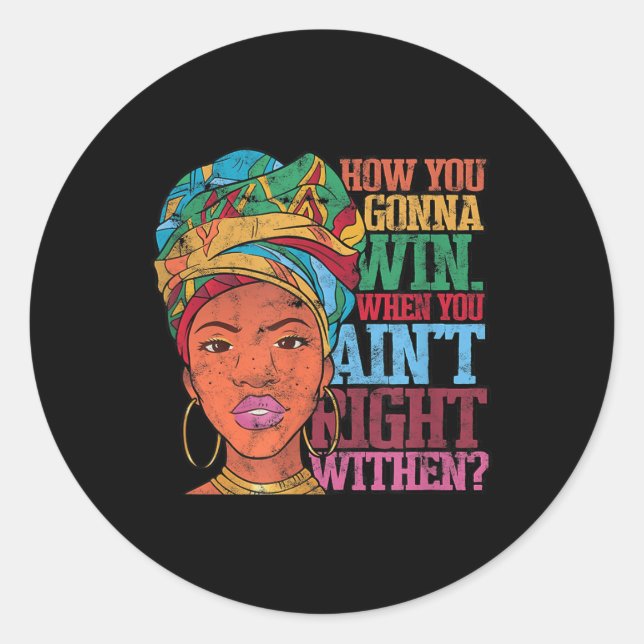 Adesivo Interior - Vitória - Verdade Uni-adultos - Preto - (Frente)