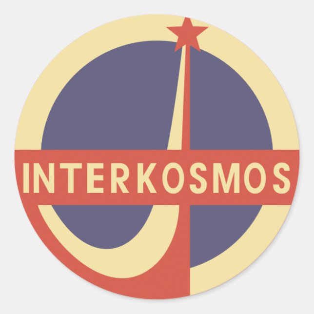 Adesivo Interkosmos (Frente)