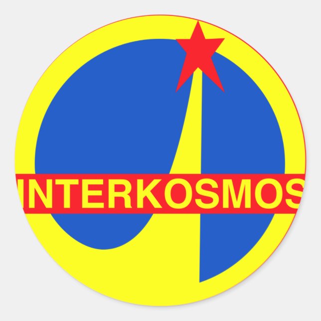 Adesivo Interkosmos (Frente)