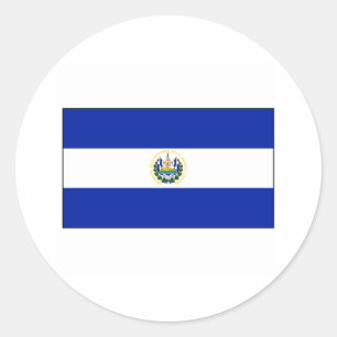 Adesivo International da BANDEIRA de El Salvador