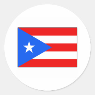 Adesivo International da BANDEIRA de Puerto Rico