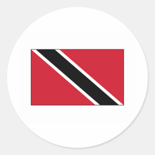 Adesivo International da BANDEIRA de Trinidad