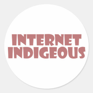 Adesivo internet Indigenous
