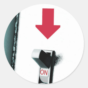 Adesivo Interruptor da luz