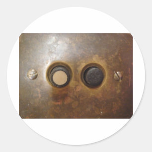 Adesivo Interruptor da luz da tecla do Victorian