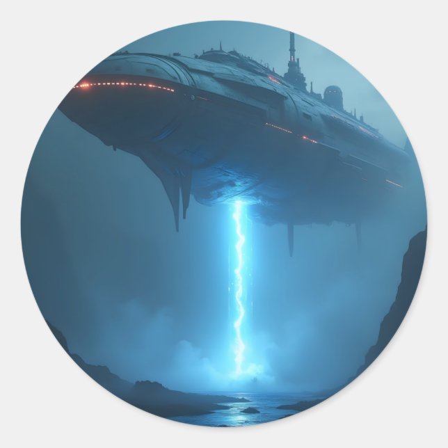 Adesivo Into the Void -  (Frente)