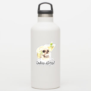 Adesivo Intoxicologista Laptop Decal de Tumbler Insulado