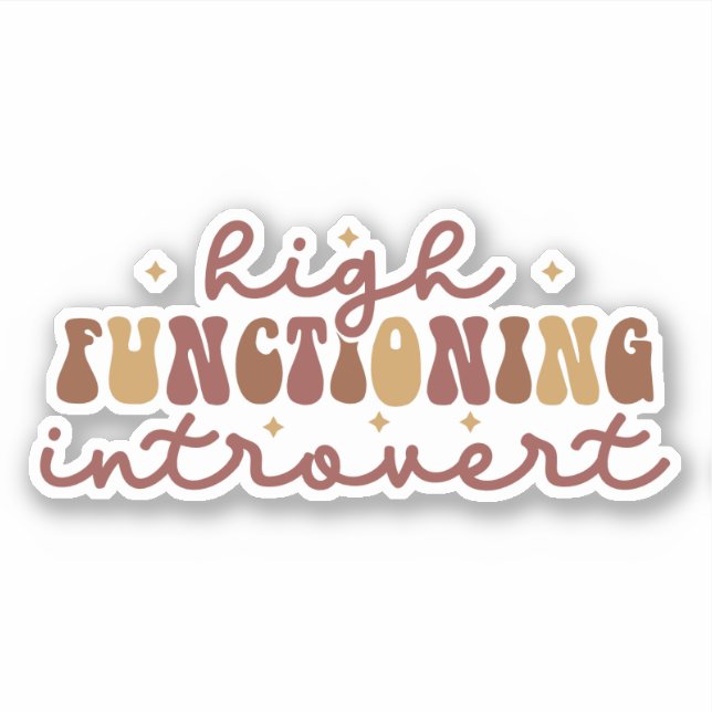 Adesivo Introdução de Alto Funcionamento (Frente)