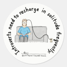 Adesivo Introdução: Recharge Sticker