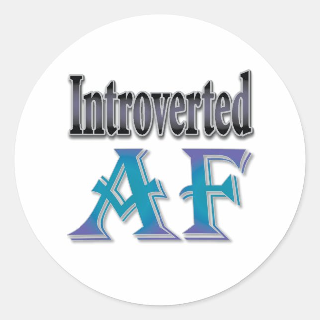 Adesivo Introduzido AF (Frente)