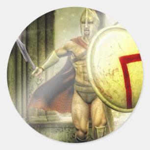 Adesivo intruso espartano