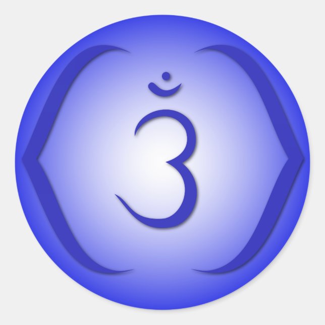 Adesivo Intuition Chakra - Ajna (Frente)
