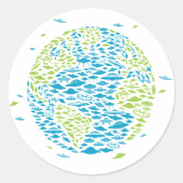 Adesivo Invasão do mundo, Alienígenas, navios espaciais