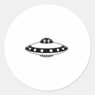 ADESIVO INVASÃO DO UFO!