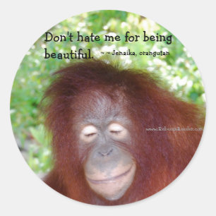 Adesivo Inveja: Redhead bonito