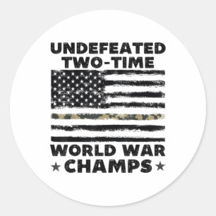 Adesivo Invencível campeonato mundial 4 de julho americano