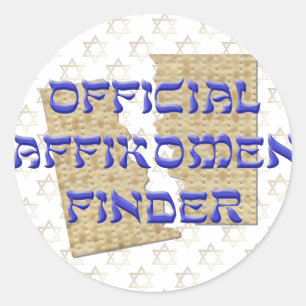 Adesivo Inventor oficial de Affikomen