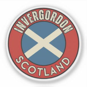 Adesivo Invergordon, Escócia