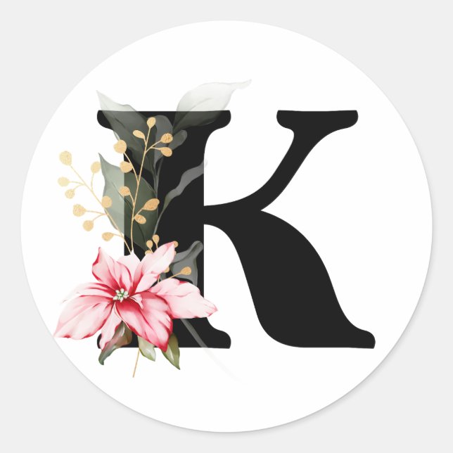 Adesivo inverno MONOGRAM alfabeto cirílico búlgaro  Classe (Frente)