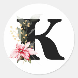 Adesivo inverno MONOGRAM alfabeto cirílico búlgaro  Classe