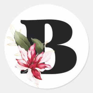 Adesivo inverno MONOGRAM alfabeto cirílico búlgaro  Classe