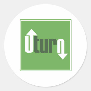 Adesivo Inversão de marcha