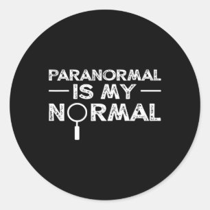 Adesivo Investigador Paranormal Fantasma Caçando Presente 