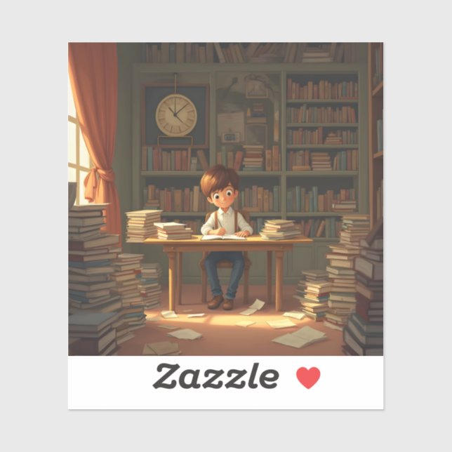 Adesivo Investing In Myself - Square Vinyl (Folha)