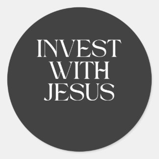 Adesivo Invista com Jesus