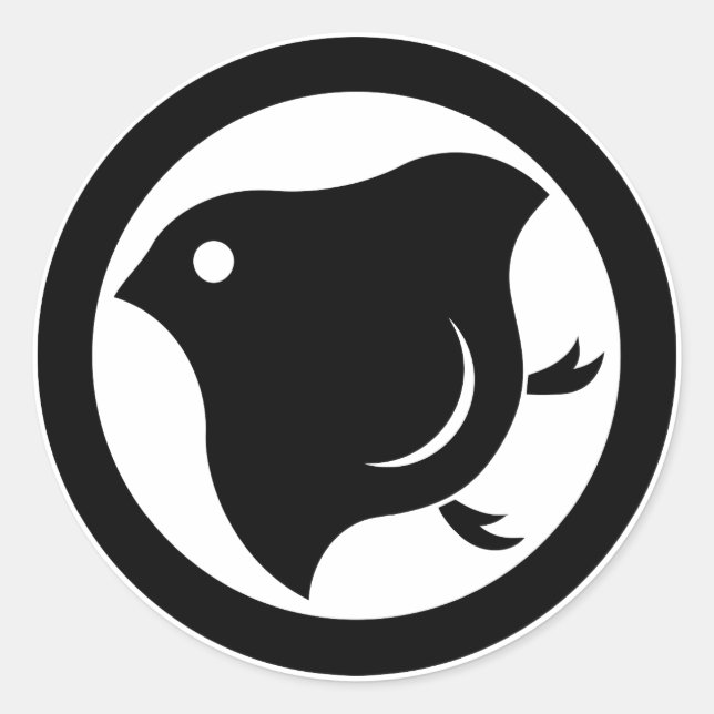 Adesivo Invólucro em círculo (Frente)