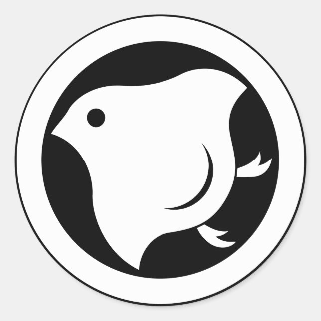 Adesivo Invólucro em círculo (Frente)