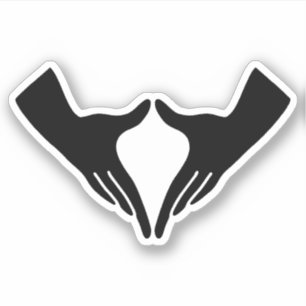 Adesivo Ioga Yoni Mudra