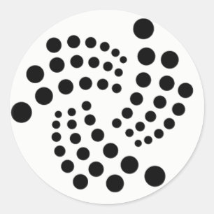 Adesivo IOTA Sticker 2