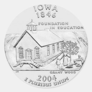 Adesivo Iowa